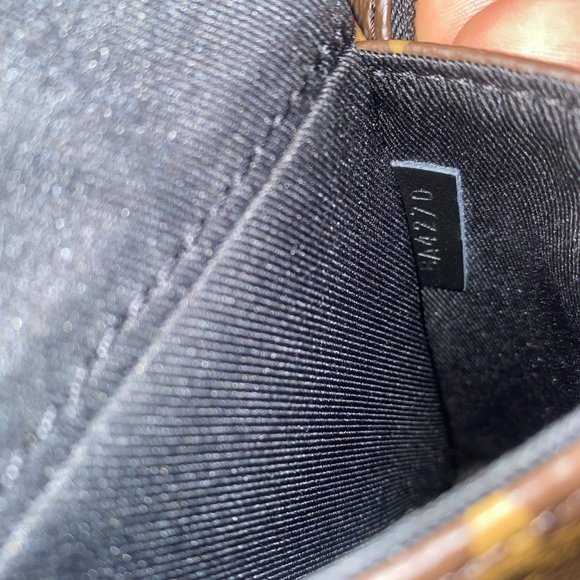 LOUIS VUITTON Monogram Macassar Christopher - Picture 9 of 11